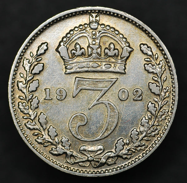 Edward VII. Threepence. 1902