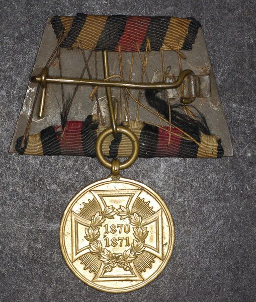 Germany. Franco Prussian war medal. 1870-71