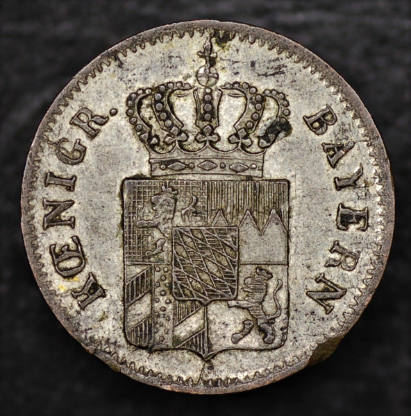 Germany. Bavaria. 1 Kreuzer. 1839