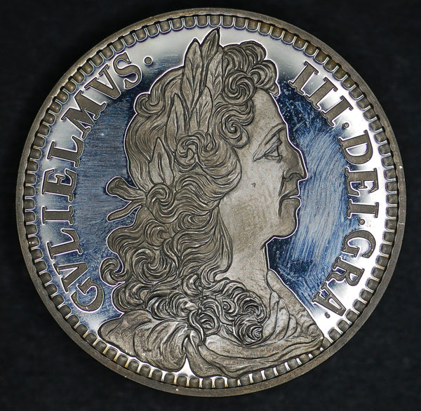 William III. Crown. 1696. The millionaires collection.