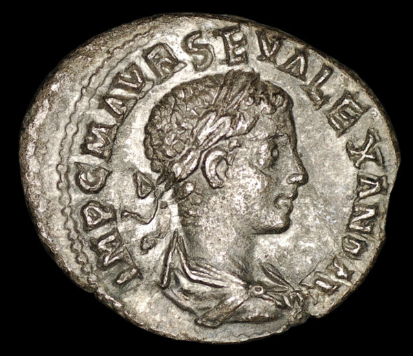 Severus Alexander. Denarius. AD222-235