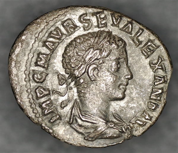 Severus Alexander. Denarius. AD222-235