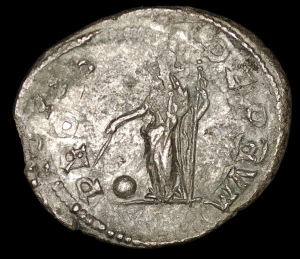 Severus Alexander. Denarius. AD222-235