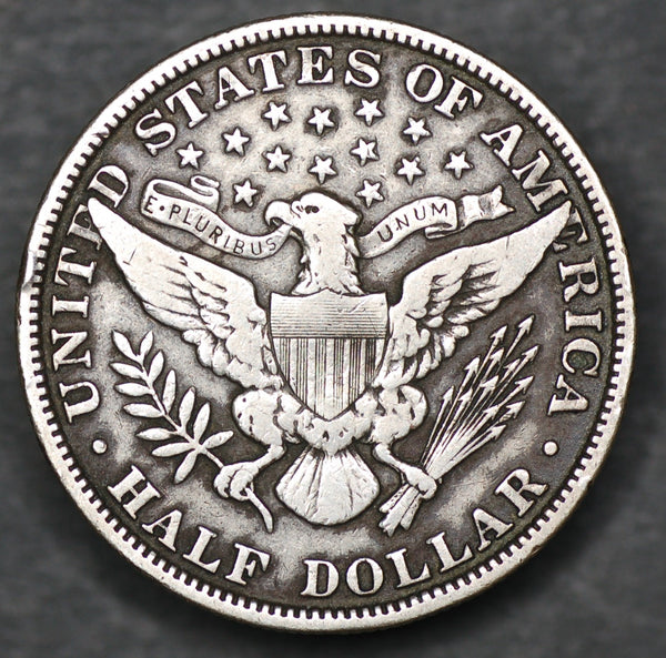 USA. Half dollar. 1908