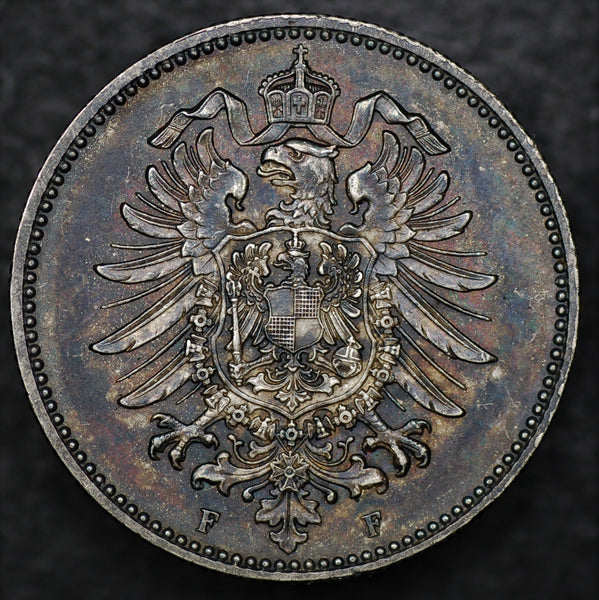 Germany. 1 Mark. 1873F