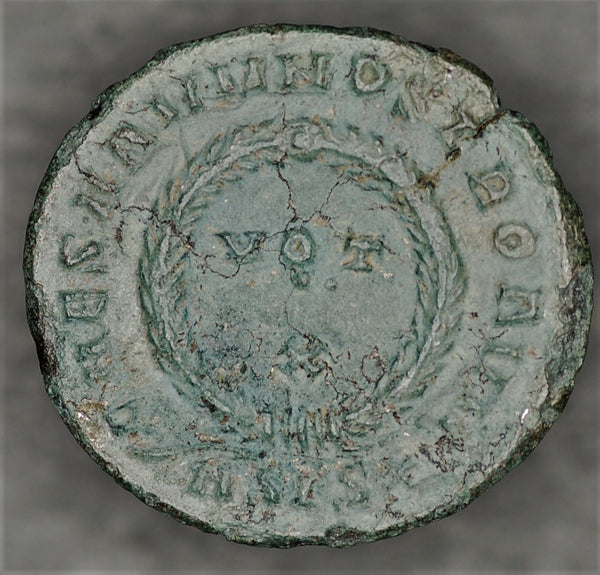 Crispus. AE19mm. AD317-326