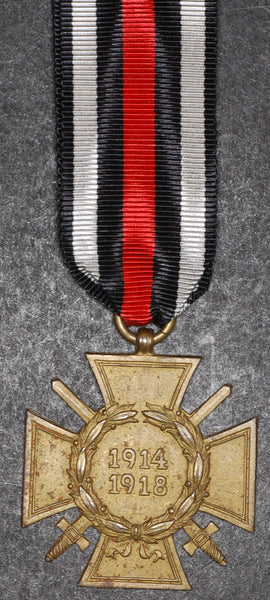Germany. Honour cross with swords. 1914-18