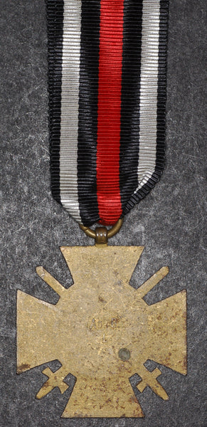 Germany. Honour cross with swords. 1914-18