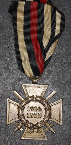 Germany. Honour cross with swords. 1914-18