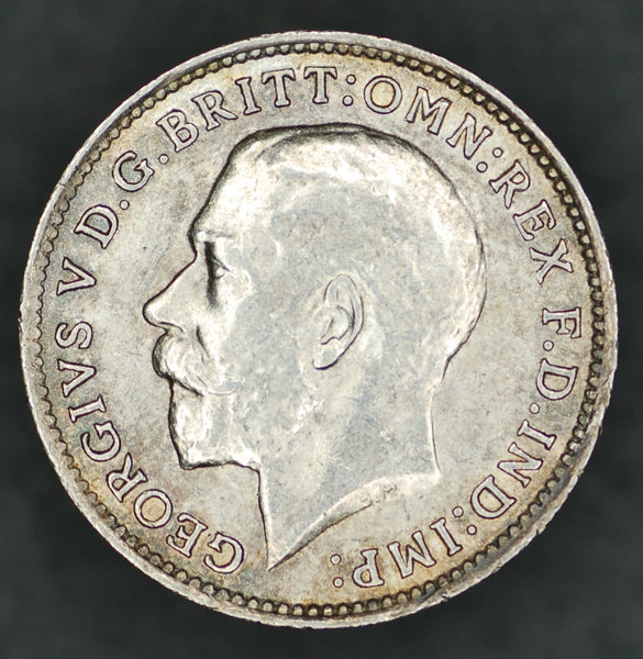 George V. Threepence. 1914