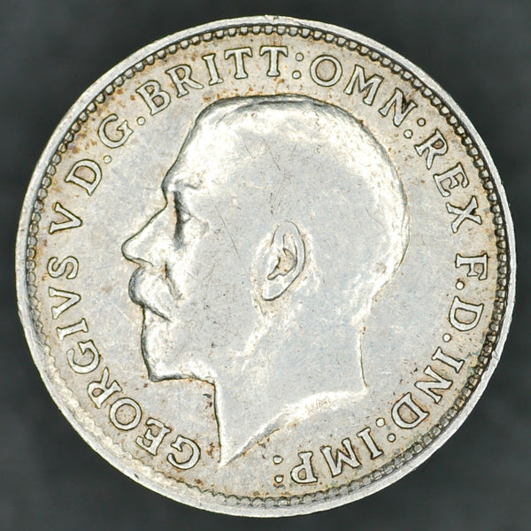 George V. Threepence. 1918