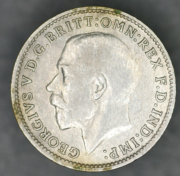 George V. Threepence. 1920