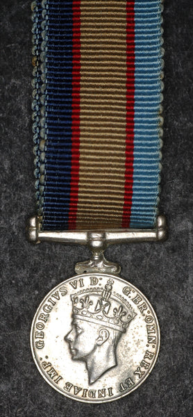 Miniature. The Australian Service Medal. 1939-45