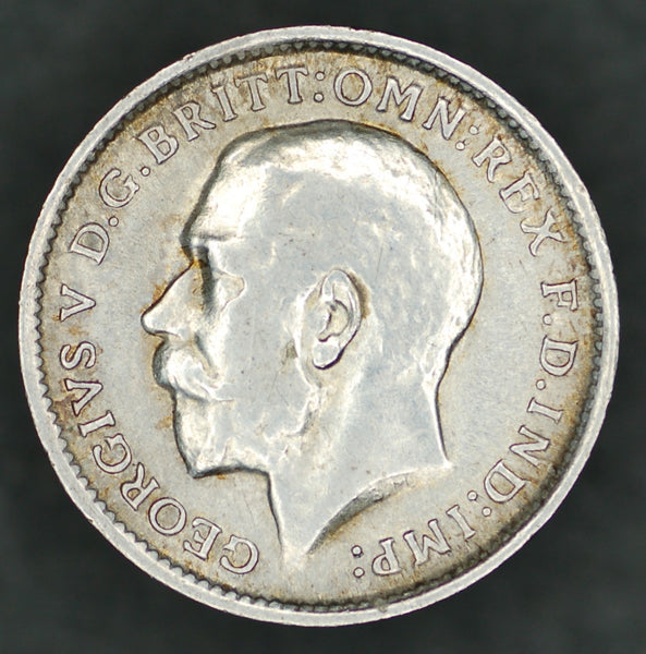 George V. Threepence. 1912