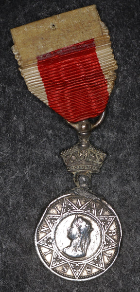 Miniature. Abyssinian war medal. 1860