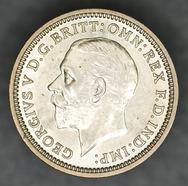 George V. Threepence. 1936