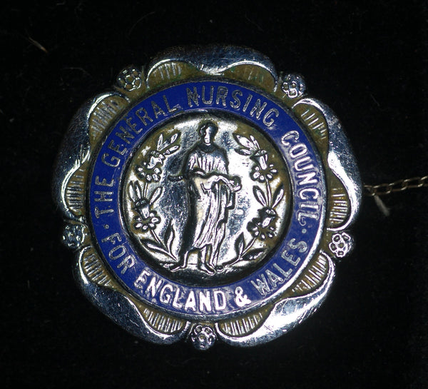Nursing Council pin badge. 1947