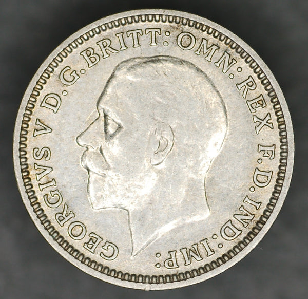 George V. Threepence. 1932