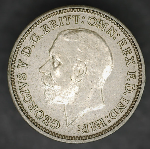 George V. Threepence. 1930