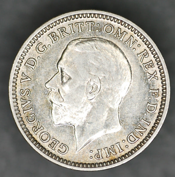 George V. Threepence. 1931