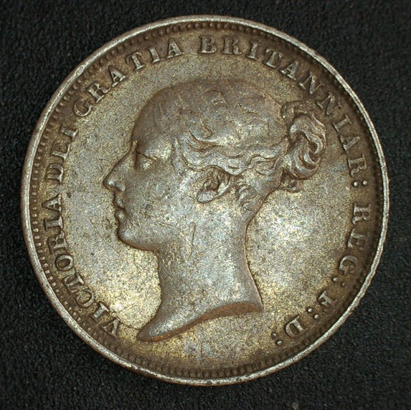 Victoria. Sixpence. 1841