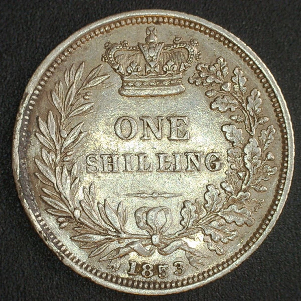 Victoria. Shilling. 1853