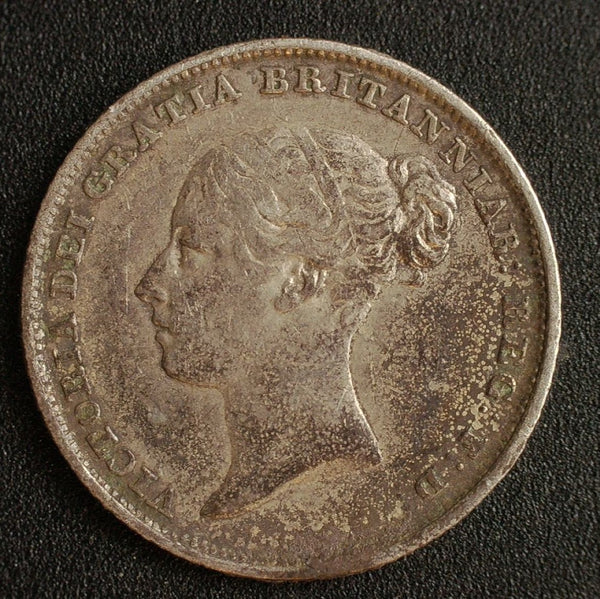 Victoria. Sixpence. 1840. A selection.
