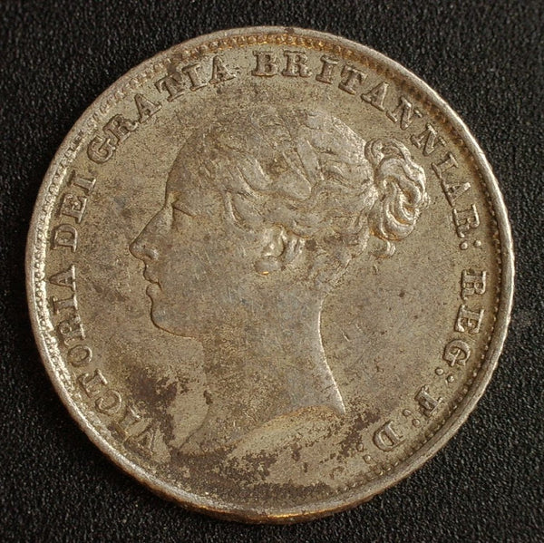 Victoria. Sixpence. 1840. A selection.