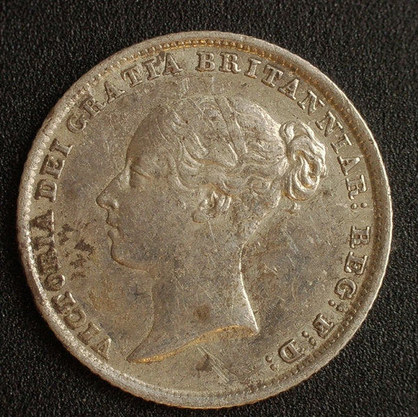 Victoria. Sixpence. 1840. A selection.