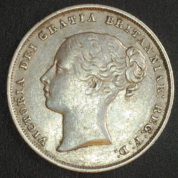 Victoria. Shilling. 1853