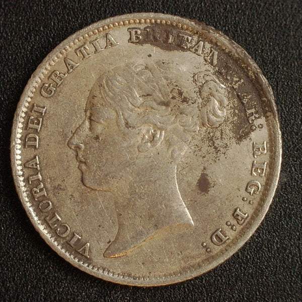 Victoria. Sixpence. 1840. A selection.