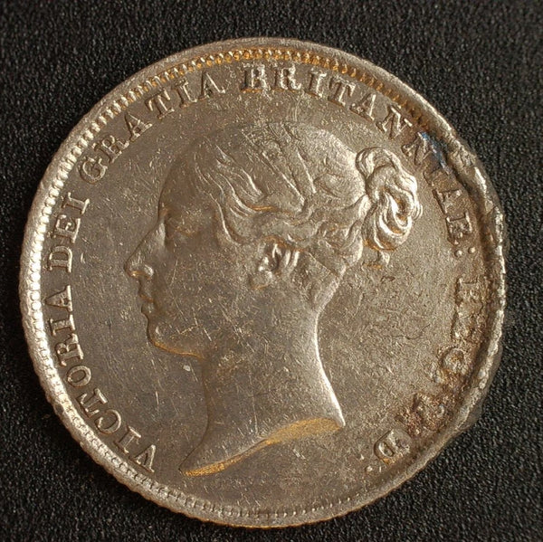 Victoria. Sixpence. 1840. A selection.