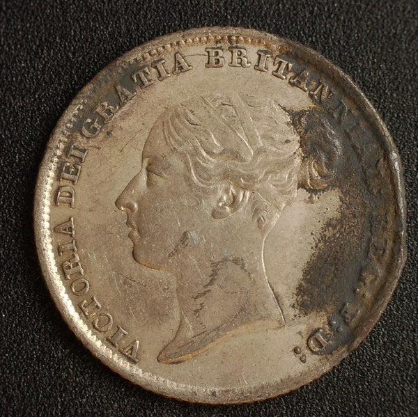 Victoria. Sixpence. 1840. A selection.