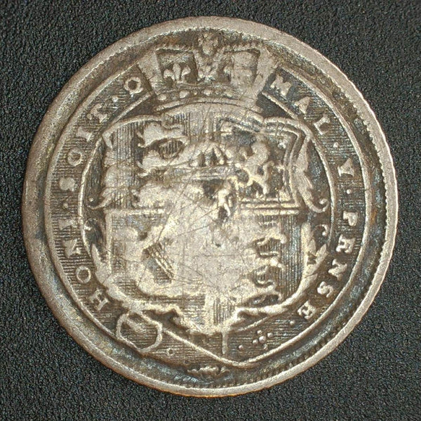 George III. Sixpence. 1816. A selection