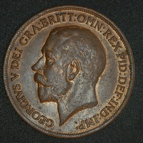 George V. Penny. 1919. A selection of high grade coins.