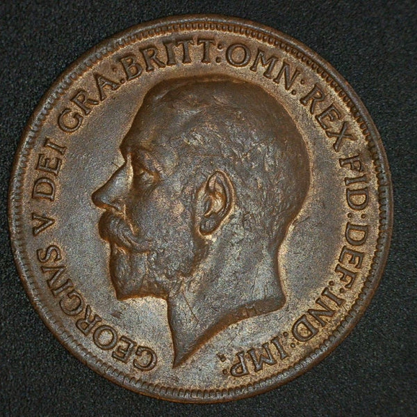 George V. Penny. 1919. A selection of high grade coins.