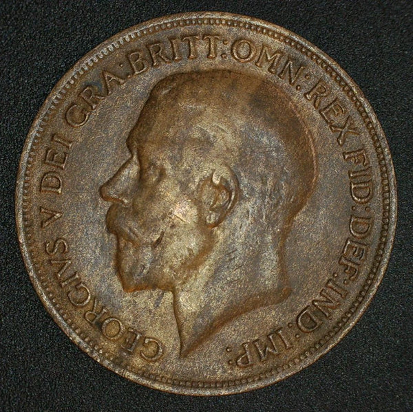 George V. Penny. 1919. A selection of high grade coins.