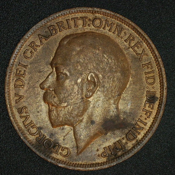 George V. Penny. 1919. A selection of high grade coins.