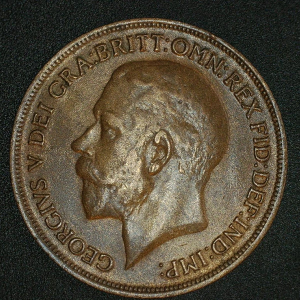 George V. Penny. 1919. A selection of high grade coins.