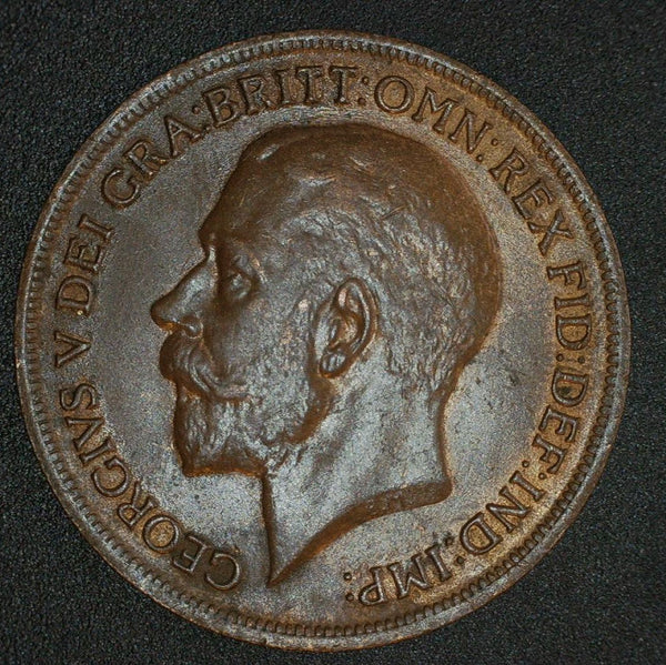 George V. Penny. 1919. A selection of high grade coins.