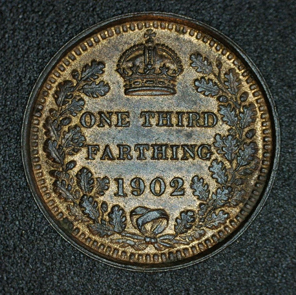 Edward VII. Third farthing. 1902