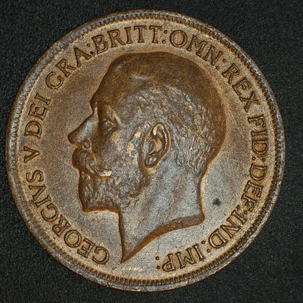 George V. Penny. 1919. A selection of high grade coins.