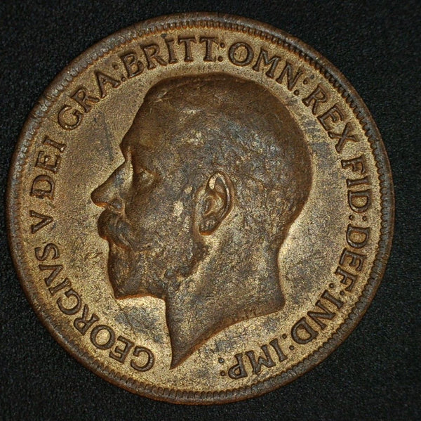 George V. Penny. 1919. A selection of high grade coins.