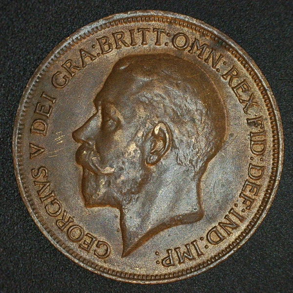 George V. Penny. 1919. A selection of high grade coins.