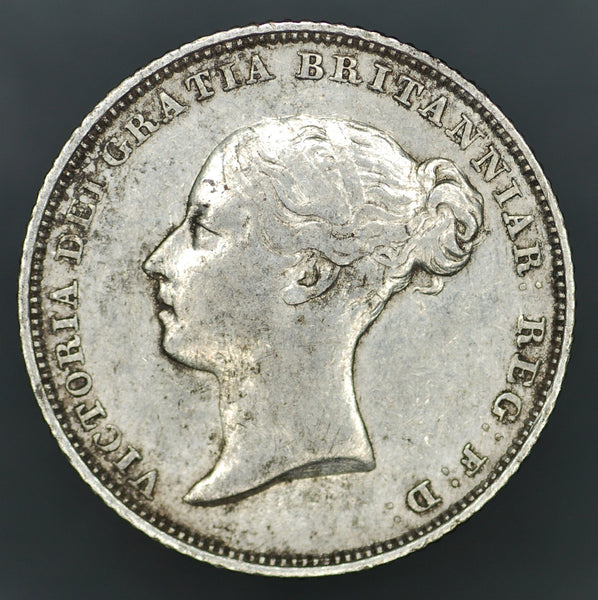 Victoria. Sixpence. 1838
