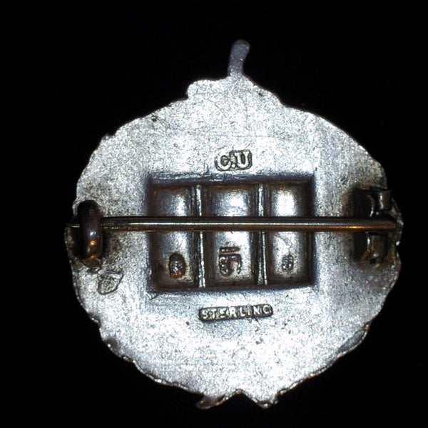 Dorsetshire Regiment. Sweetheart brooch. Silver