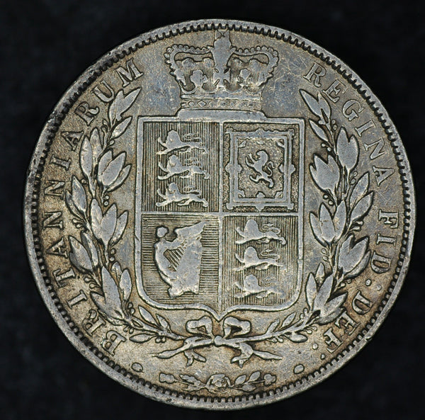 Victoria. Half crown. 1883