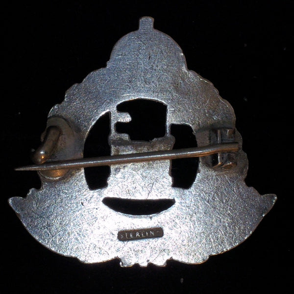 The Suffolk Regiment. Sweetheart brooch. Silver.