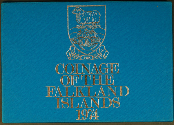 Falkland Islands. Proof set. 1974