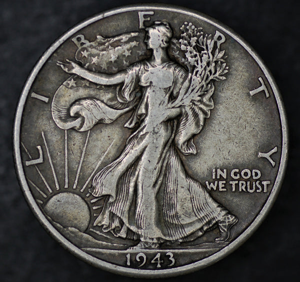 USA. Half Dollar. 1943-D